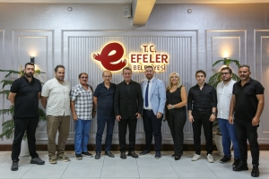 Başkan Yetişkin’e Aydın Büyükşehir Gazeteciler Cemiyeti’nden ziyaret