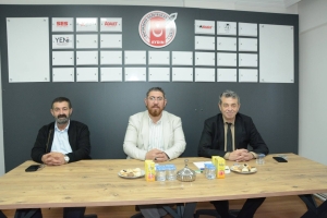 AYESOB Başkanı Künkçü’den ABGC’ye hayırlı olsun ziyareti