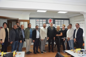 AYESOB Başkanı Künkçü’den ABGC’ye hayırlı olsun ziyareti