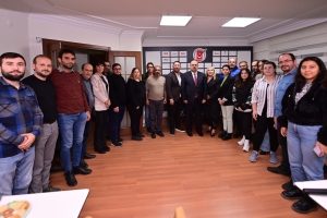 Aydın Valisi Canbolat’tan ABGC’ye iade-i ziyaret