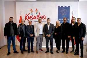 ABGC'den Başkan Günel'e ziyaret