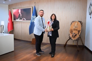 ABGC'den Özlem Çerçioğlu'na ziyaret