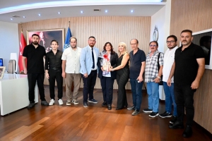 ABGC'den Özlem Çerçioğlu'na ziyaret