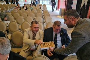 Bolu’da Aydın rüzgarı esti