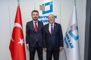 Türkiye Gazeteciler Konfederasyonu’ndan BİK Genel Müdürü Abdülkadir Çay'a ziyaret