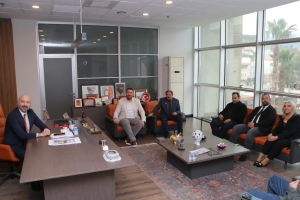 Söke Belediye Başkanı Arıkan, ABGC Yönetimiyle bir araya geld