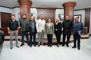 Aydın Büyükşehir Gazeteciler Cemiyeti Yönetimi, Başkan Hatice Gençay’ı ziyaret etti