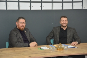AY-SİAD’dan ABGC’ye hayırlı olsun ziyareti