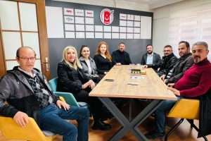 ATTDER heyetinden ABGC’ye ziyaret