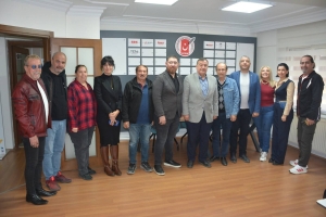 Hizmet-İş Sendikası, ABGC’y, ziyaret etti