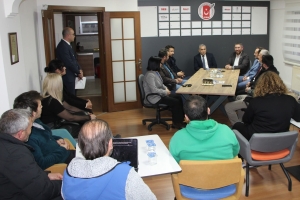 ADÜ Rektörü Kent’ten ABGC’ye ‘Hayırlı Olsun’ ziyareti