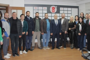 ADÜ Rektörü Kent’ten ABGC’ye ‘Hayırlı Olsun’ ziyareti