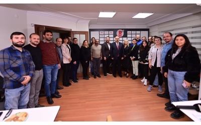 Aydın Valisi Canbolat’tan ABGC’ye iade-i ziyaret