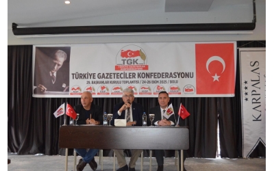 Basının Kalbi Bolu’da Attı: “Gerçek Gazetecilik Yasayla Güvence Altına Alınmalı”