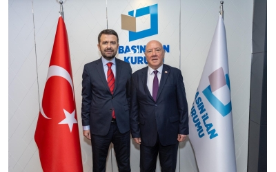 Türkiye Gazeteciler Konfederasyonu’ndan BİK Genel Müdürü Abdülkadir Çay'a ziyaret