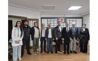 Basın ve Halkla İlişkiler Müdürü Şengil, ABGC’yi ziyaret etti