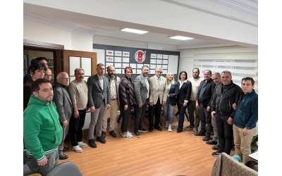 MHP Aydın İl Yönetimi’nden ABGC’ye ziyaret