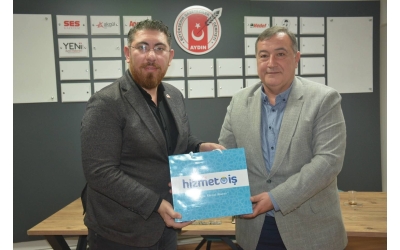 Hizmet-İş Sendikası, ABGC’y, ziyaret etti