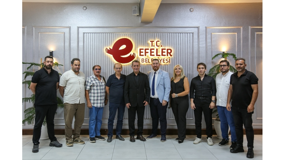 Başkan Yetişkin’e Aydın Büyükşehir Gazeteciler Cemiyeti’nden ziyaret