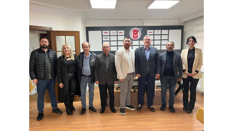 DP İl Başkanı Serhat Emanet’ten ABGC’ye ziyaret