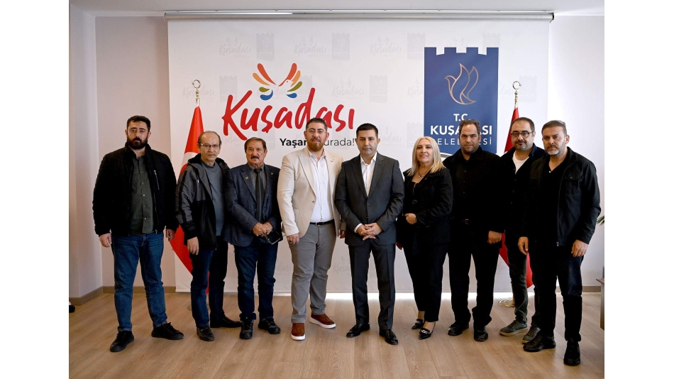 ABGC'den Başkan Günel'e ziyaret