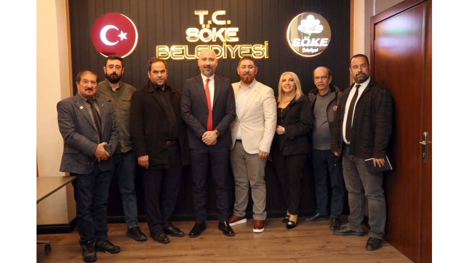 Söke Belediye Başkanı Arıkan, ABGC Yönetimiyle bir araya geld