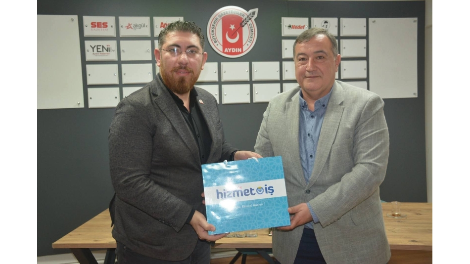 Hizmet-İş Sendikası, ABGC’y, ziyaret etti