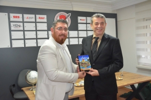 AYESOB Başkanı Künkçü’den ABGC’ye hayırlı olsun ziyareti