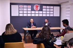 Aydın Valisi Canbolat’tan ABGC’ye iade-i ziyaret