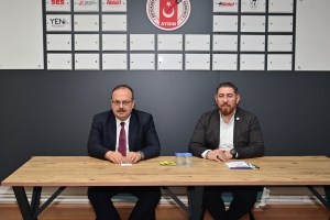 Aydın Valisi Canbolat’tan ABGC’ye iade-i ziyaret