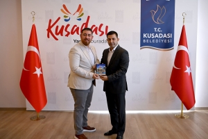 ABGC'den Başkan Günel'e ziyaret