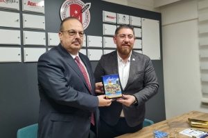 Aydın Valisi Canbolat’tan ABGC’ye iade-i ziyaret