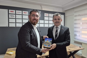 Basın ve Halkla İlişkiler Müdürü Şengil, ABGC’yi ziyaret etti