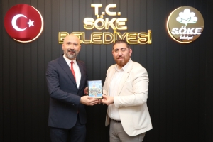 Söke Belediye Başkanı Arıkan, ABGC Yönetimiyle bir araya geldi