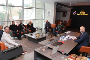 Söke Belediye Başkanı Arıkan, ABGC Yönetimiyle bir araya geldi