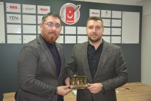 AY-SİAD’dan ABGC’ye hayırlı olsun ziyareti