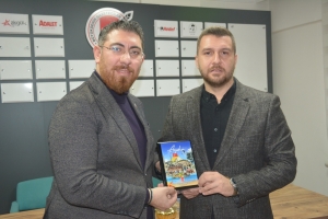 AY-SİAD’dan ABGC’ye hayırlı olsun ziyareti