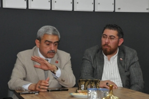 MHP Aydın İl Yönetimi’nden ABGC’ye ziyaret