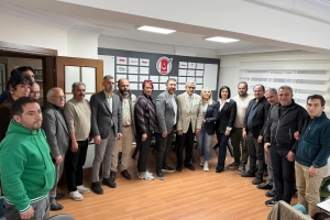 MHP Aydın İl Yönetimi’nden ABGC’ye ziyaret