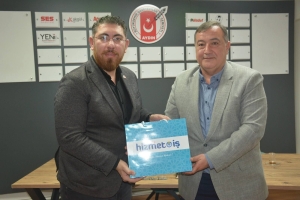 Hizmet-İş Sendikası, ABGC’yi ziyaret etti