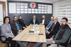 ADÜ Rektörü Kent’ten ABGC’ye ‘Hayırlı Olsun’ ziyareti