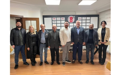 DP İl Başkanı Serhat Emanet’ten ABGC’ye ziyaret