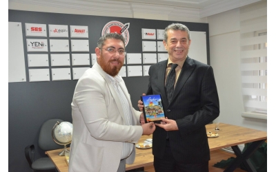 AYESOB Başkanı Künkçü’den ABGC’ye hayırlı olsun ziyareti