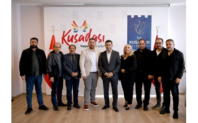 ABGC'den Başkan Günel'e ziyaret