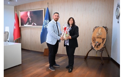 ABGC'den Özlem Çerçioğlu'na ziyaret