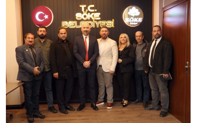 Söke Belediye Başkanı Arıkan, ABGC Yönetimiyle bir araya geldi