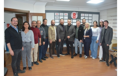 AY-SİAD’dan ABGC’ye hayırlı olsun ziyareti