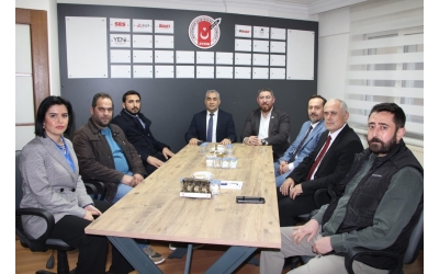 ADÜ Rektörü Kent’ten ABGC’ye ‘Hayırlı Olsun’ ziyareti