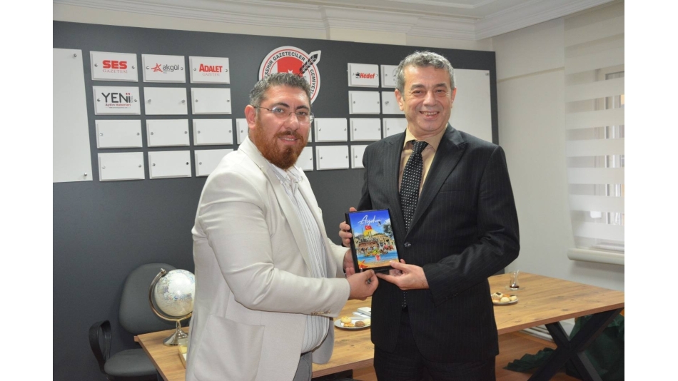 AYESOB Başkanı Künkçü’den ABGC’ye hayırlı olsun ziyareti