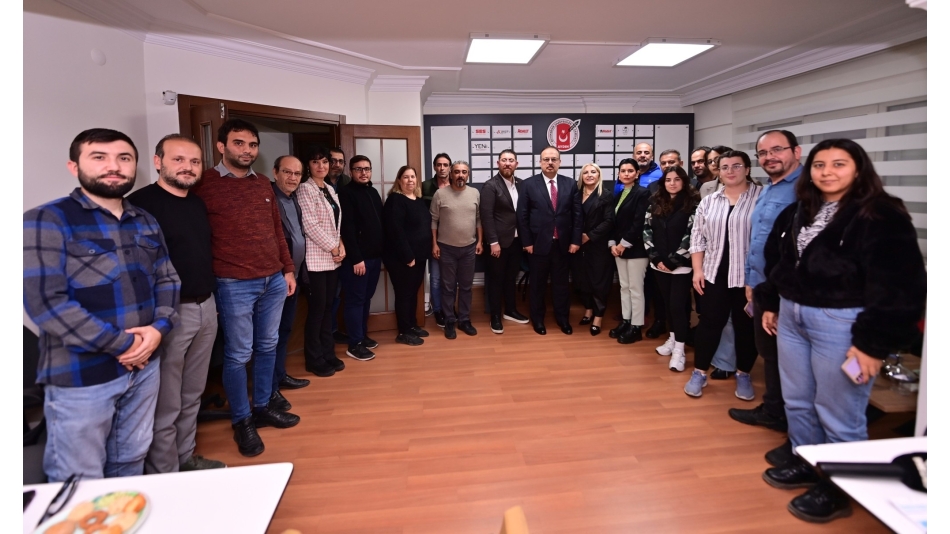 Aydın Valisi Canbolat’tan ABGC’ye iade-i ziyaret